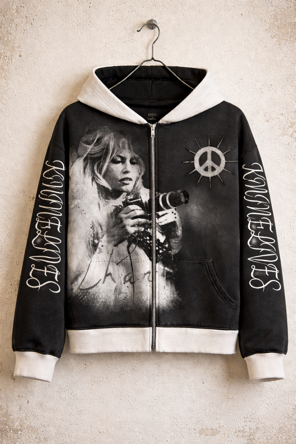 Visions In Peace (vip hoodie )